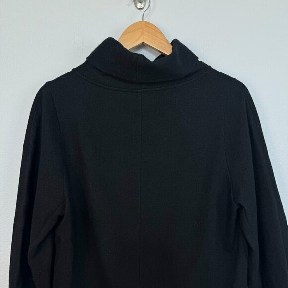 COS Womens Sweater Long Sleeve Turtle Neck Wool Blend Pullover Black Size XS - Picture 5 of 9